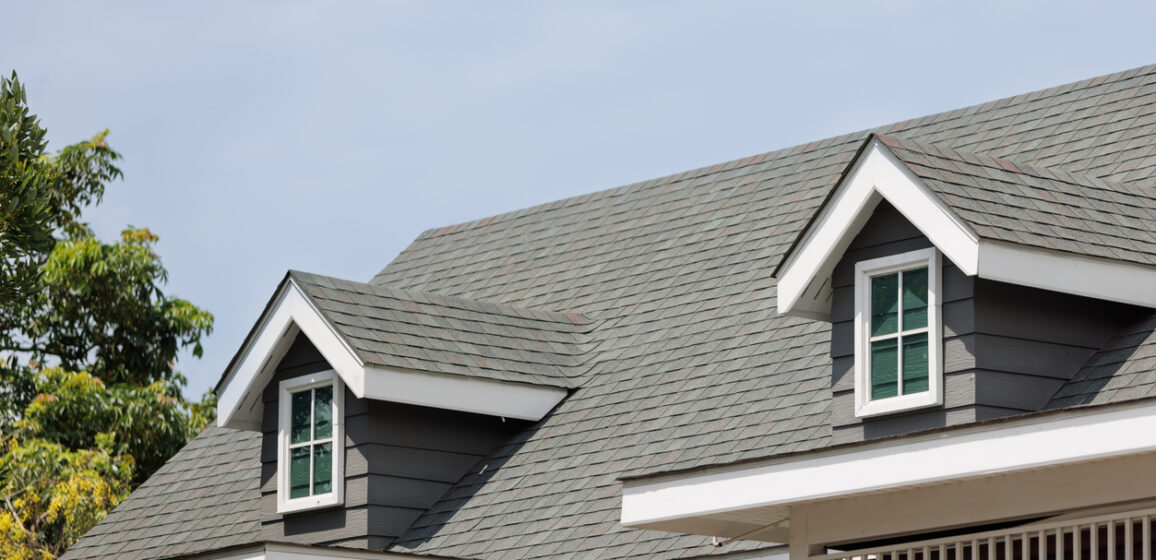 Residential Home roof in St. Louis