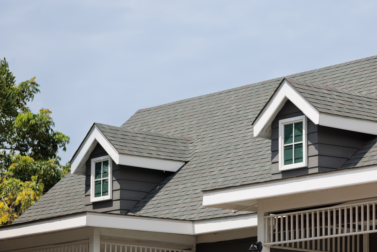 Residential Home roof in St. Louis